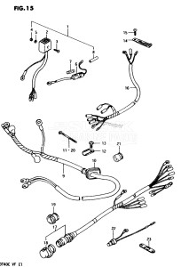 DT40 From 04003-503697 ()  1985 drawing ELECTRICAL (1)