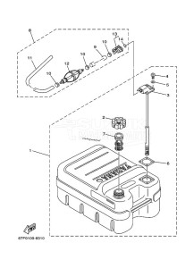 F100BETX drawing FUEL-TANK