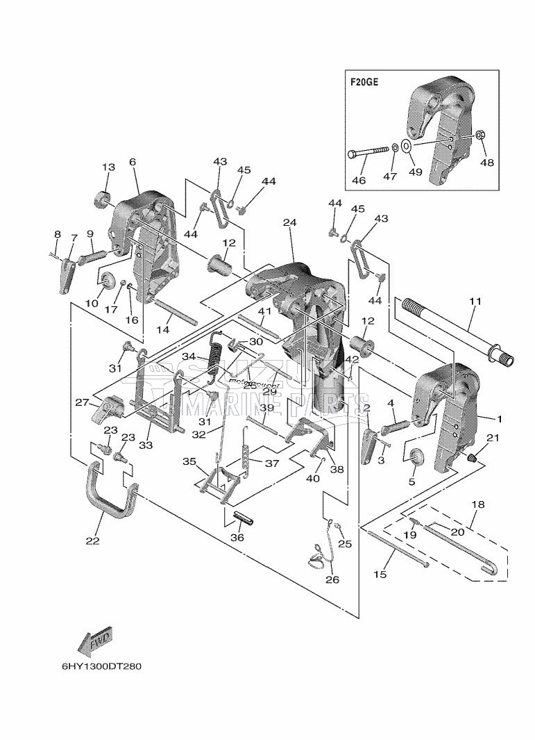 FRONT-FAIRING-BRACKET