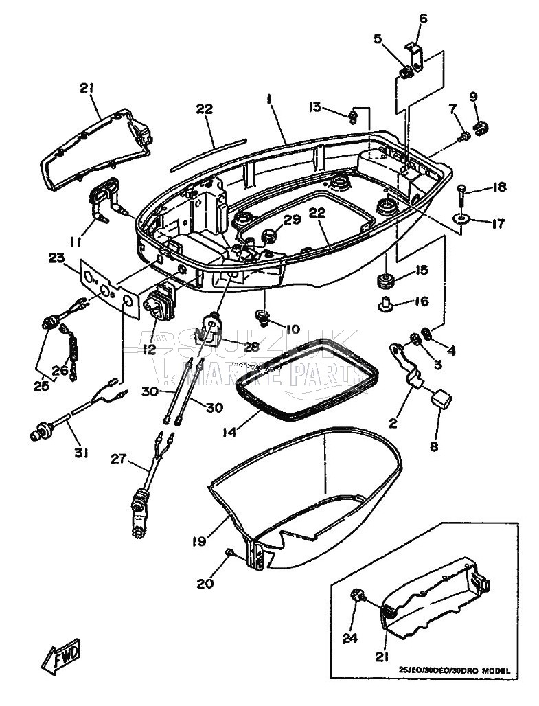 BOTTOM-COWLING