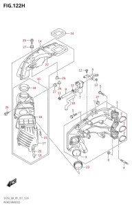 02504F-710001 (2017) 25hp P01-Gen. Export 1 (DF25A  DF25AR  DF25AT  DF25ATH) DF25A drawing INTAKE MANIFOLD (DF30ATH:P01)