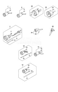 Outboard DF 60A drawing Meter