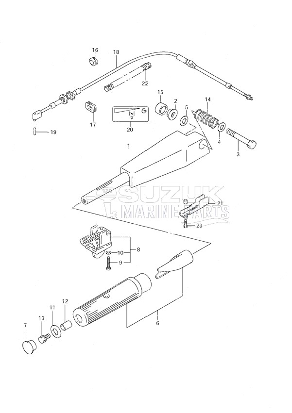 Tiller Handle