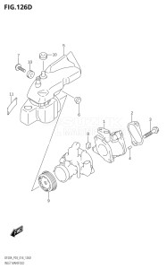 00995F-410001 (2014) 9.9hp P03-U.S.A (DF9.9B  DF9.9BR  DF9.9BT  DF9.9BTH) DF9.9B drawing INLET MANIFOLD (DF9.9BTH:P03)