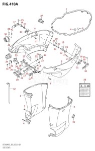 DF150AST From 15004F-140001 (E03)  2021 drawing SIDE COVER