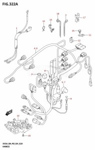 DF30AT From 03003F-440001 (P03)  2024 drawing HARNESS (DF25A)