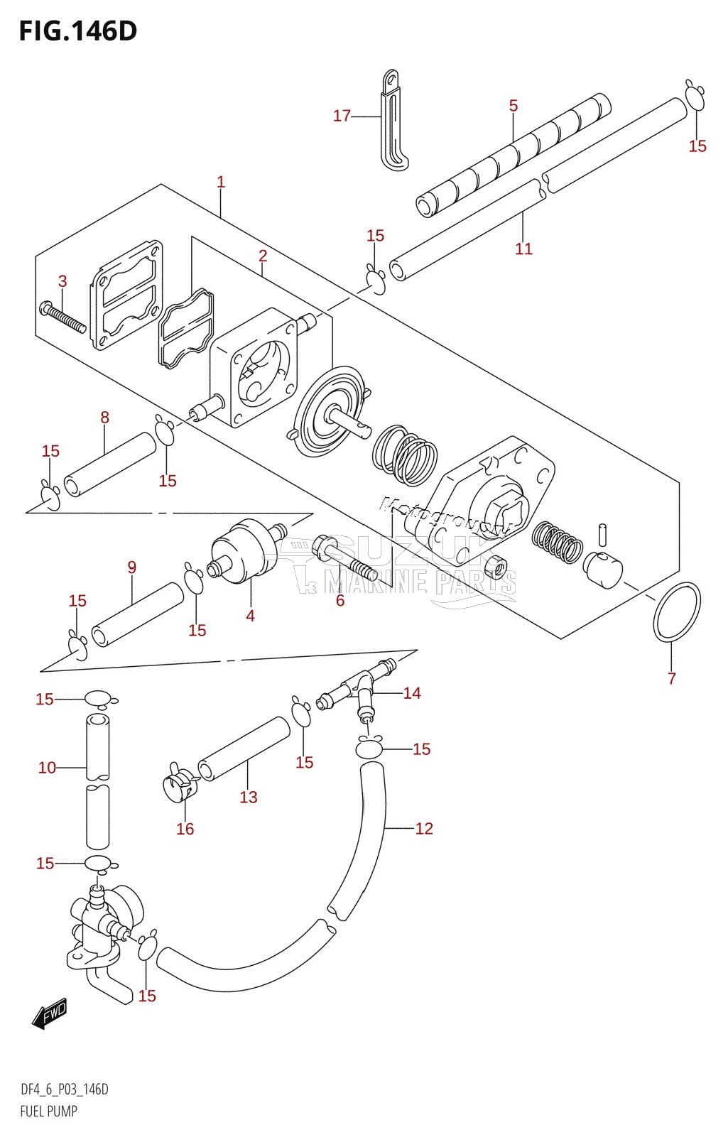 FUEL PUMP (DF6:(K3,K4,K5))