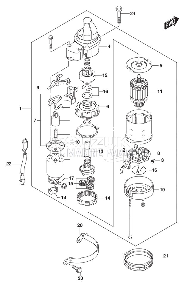 Starting Motor