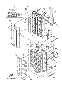 F75BETX drawing CYLINDER--CRANKCASE-2