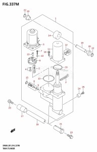 DF60A From 06002F-410001 (E01 E40)  2014 drawing TRIM CYLINDER (DF60AVT:E01)