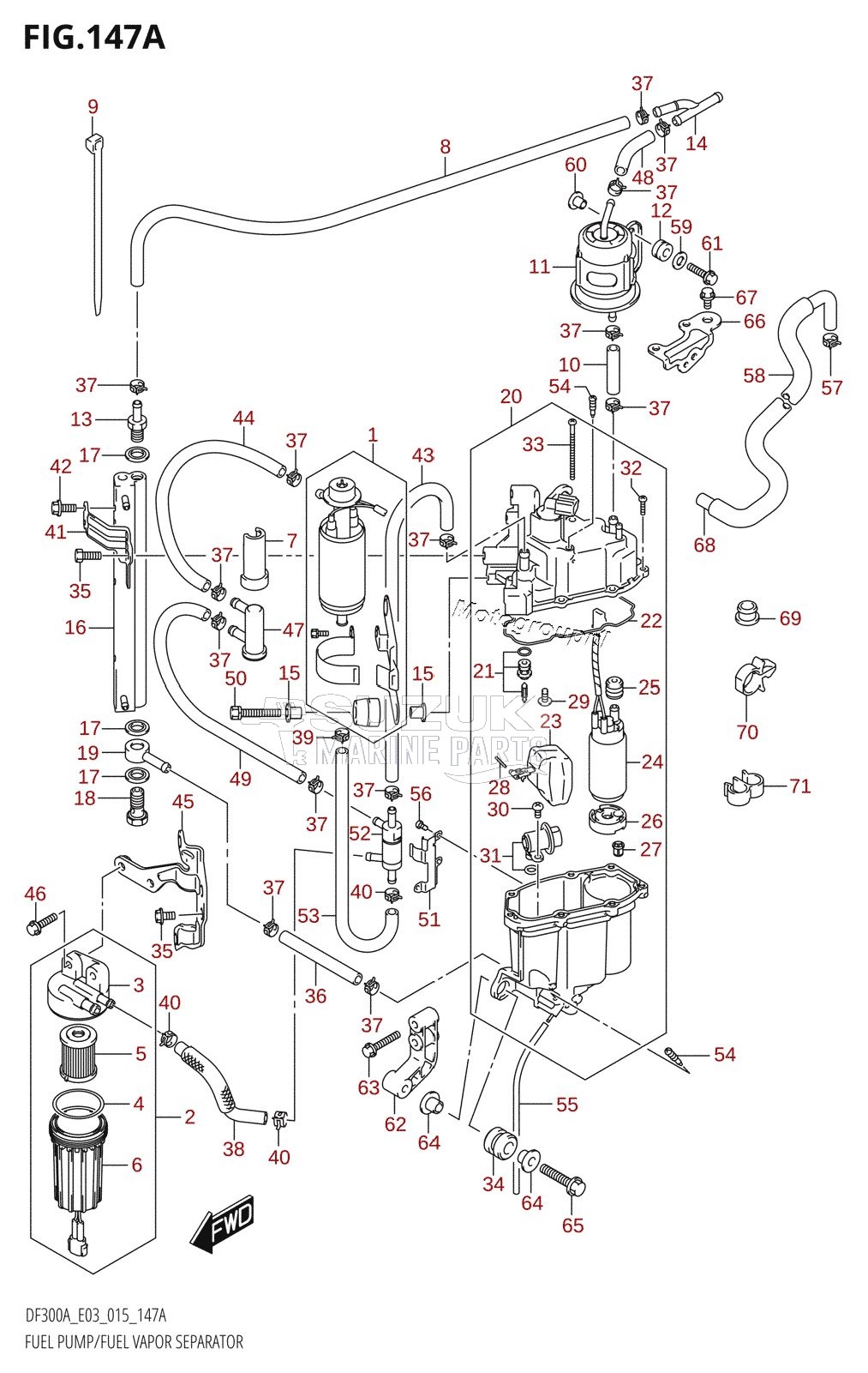 FUEL PUMP /​ FUEL VAPOR SEPARATOR