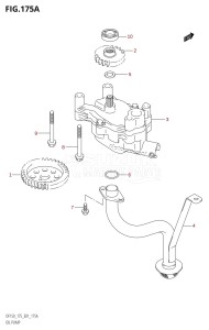 DF150Z From 15001Z-680001 (E01 E40)  2006 drawing OIL PUMP