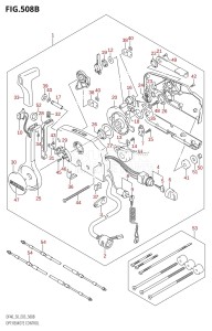 DF40 From 04002F-010001 (E03)  2010 drawing OPT:REMOTE CONTROL (K4)