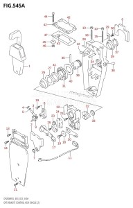 DF150AST From 15004F-140001 (E03)  2021 drawing OPT:REMOTE CONTROL ASSY SINGLE (2)