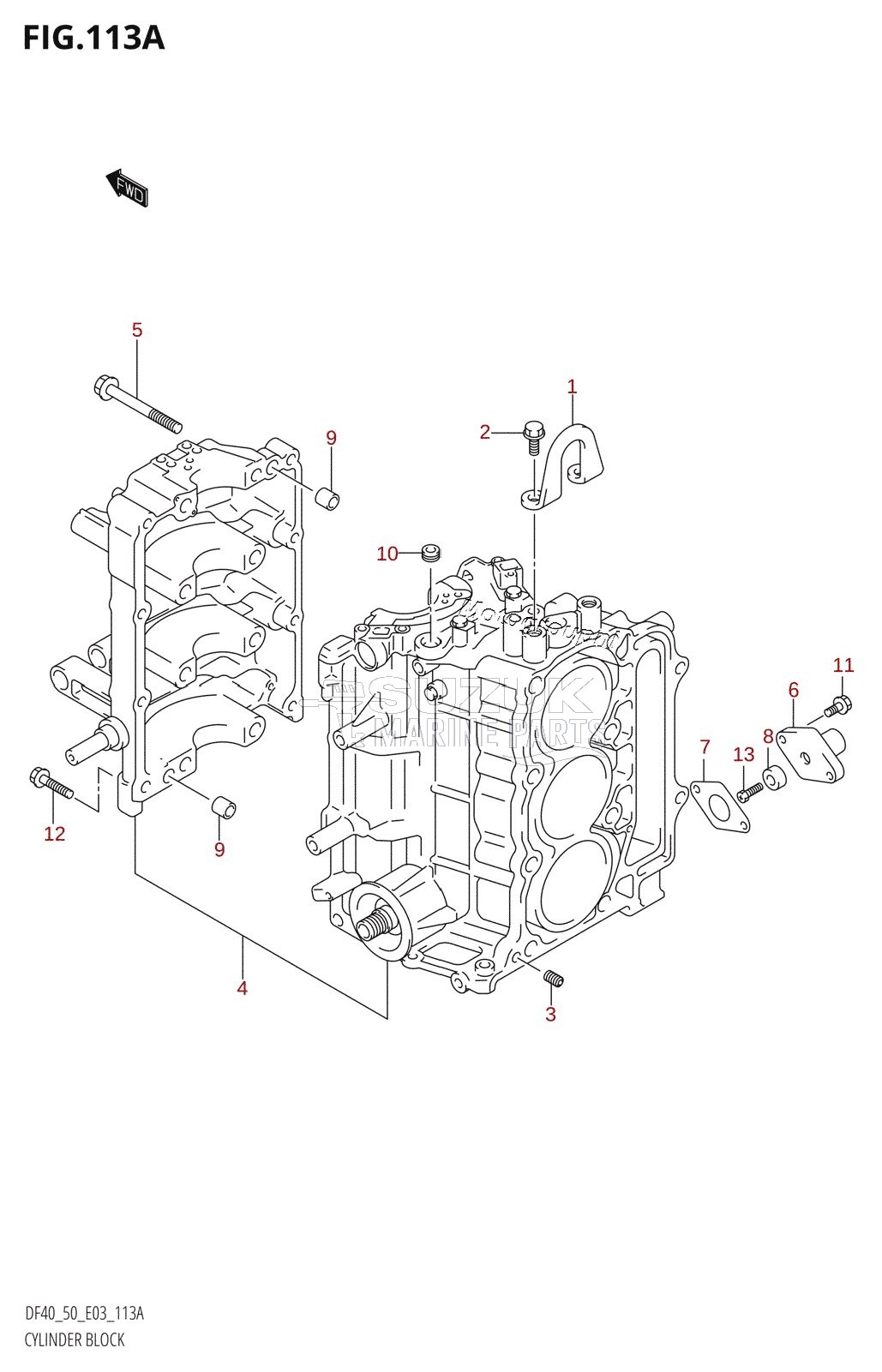 CYLINDER BLOCK