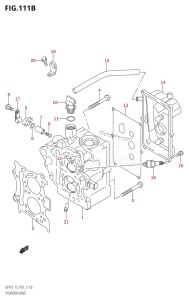 DF15 From 01502F-680001 (P01)  2006 drawing CYLINDER HEAD (K5,K6,K7,K8,K9,K10,011)