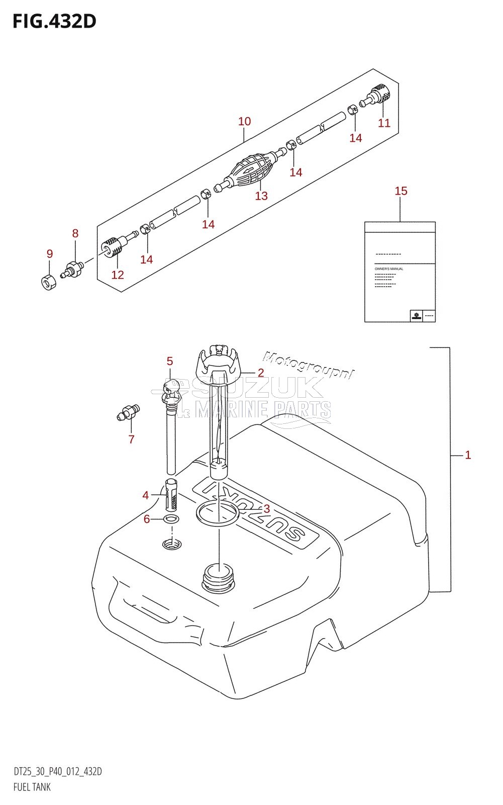 FUEL TANK (DT30R:P40)