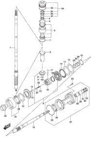 DF 250 drawing Transmission (C/R)