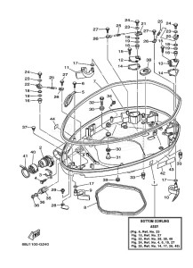 FL350AET1U drawing BOTTOM-COVER-1