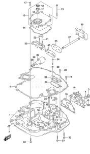 DF 250 drawing Engine Holder SS Model