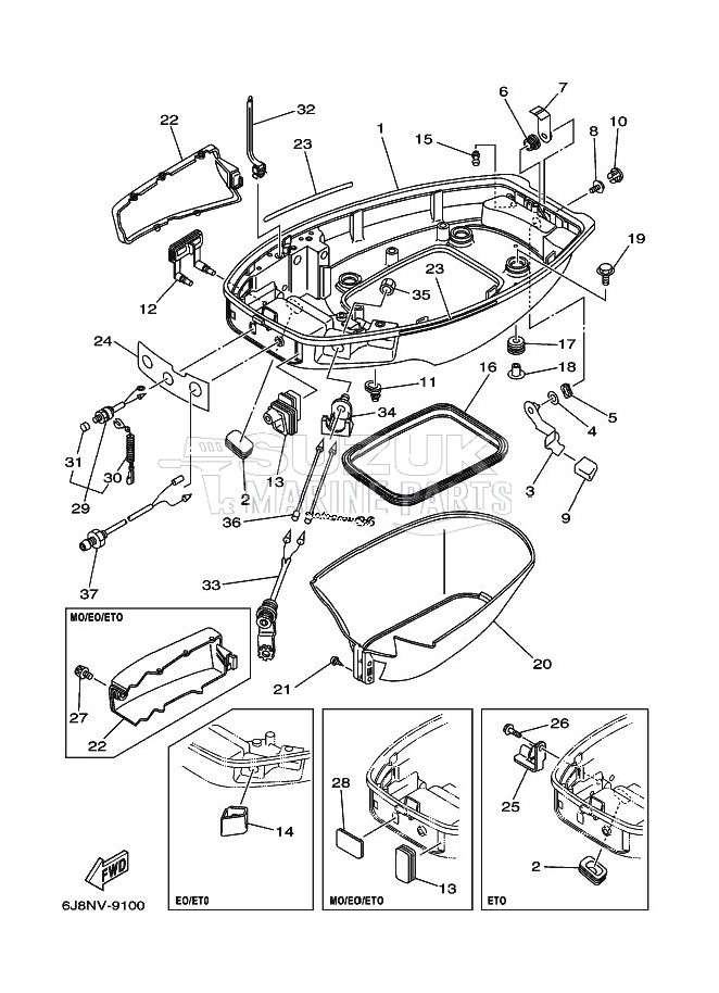 BOTTOM-COWLING