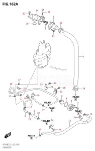 DF140BG From 14004F-240001 (E11 E40)  2022 drawing THERMOSTAT (021,022)