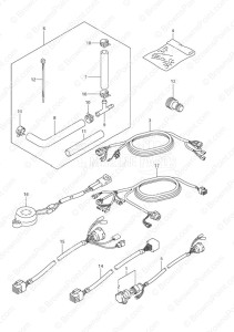 DF 140 drawing Harness