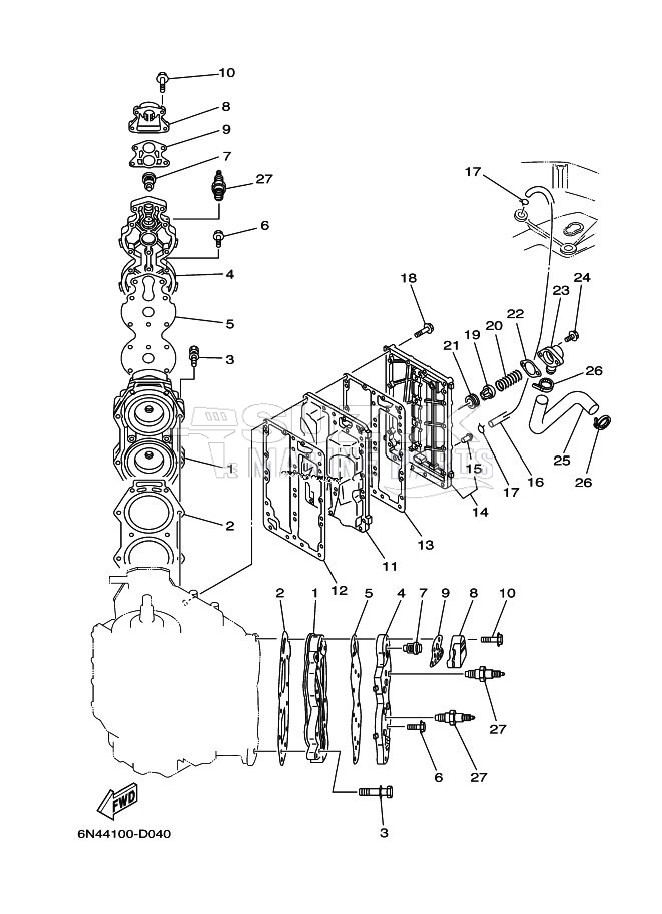 CYLINDER--CRANKCASE-2