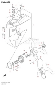 DF2.5 From 00252F-310001 (P03)  2013 drawing GEAR CASE