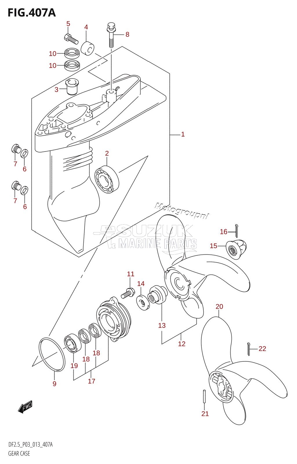 GEAR CASE