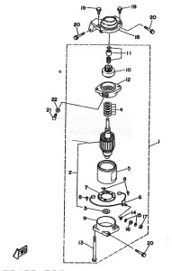 225B drawing STARTING-MOTOR