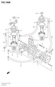 DT25 From 02501K-680001 (E36)  2006 drawing FUEL PUMP (DT25K)