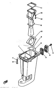 25N drawing UPPER-CASING