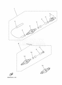 FL150FETX drawing FUEL-SUPPLY-2