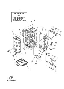 F40D drawing CYLINDER--CRANKCASE-1