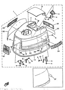 L140 drawing FAIRING-UPPER