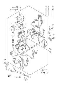 DF 40A drawing Harness