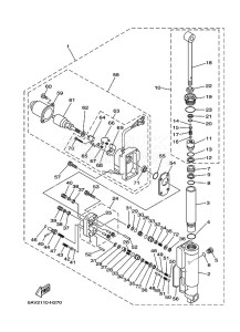 FT8DEPL drawing POWER-TILT-ASSEMBLY