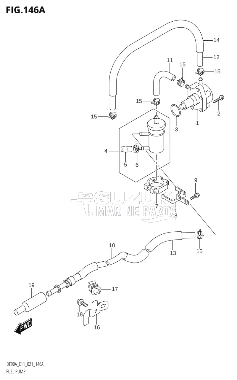 FUEL PUMP (020:(DF70A,DF70ATH,DF80A,DF90A,DF90ATH))