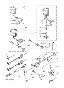 L200FETOX drawing SPEEDOMETER