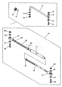 115B drawing STEERING-ATTACHMENT