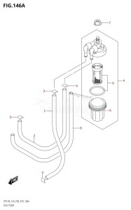 DT9.9A From 00993K-910001 (P36 P40)  2019 drawing FUEL PUMP (DT9.9A,DT15A)