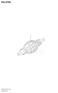 DF250ST From 25004F-910001 (E03)  2019 drawing SQUEEZE PUMP