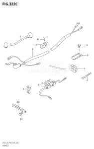 DT25 From 02503K-910001 (P36-)  2019 drawing HARNESS (DT30R)