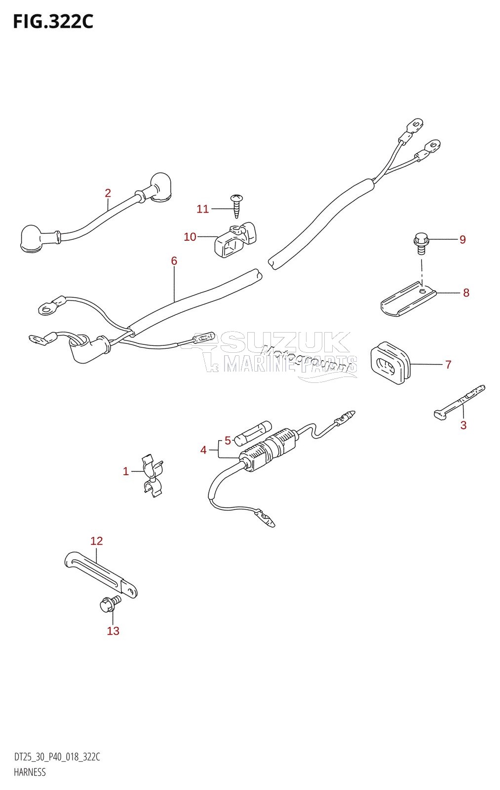 HARNESS (DT30R)