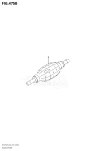 17503P-710001 (2017) 175hp E03-USA (DF175AP) DF175AP drawing SQUEEZE PUMP (DF175AP:E03)