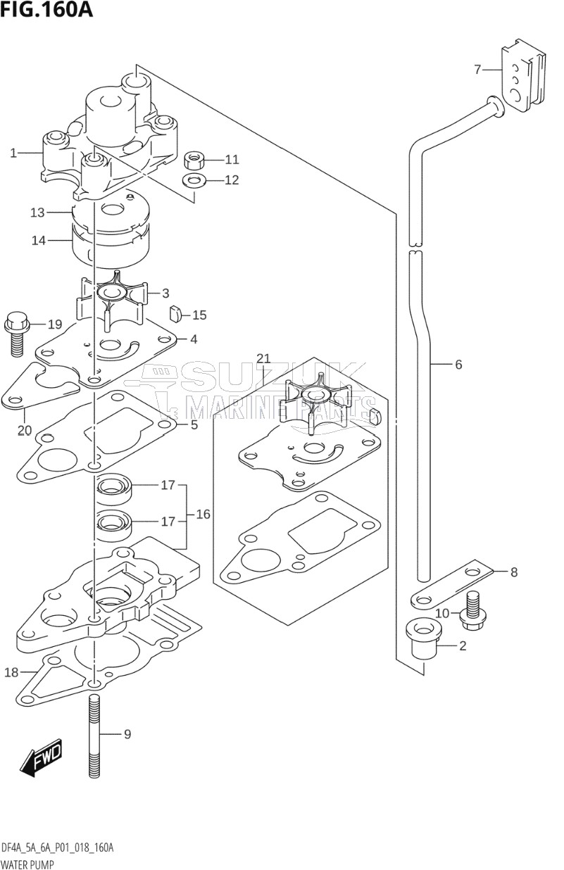 WATER PUMP