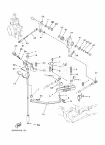 F115AETL drawing THROTTLE-CONTROL