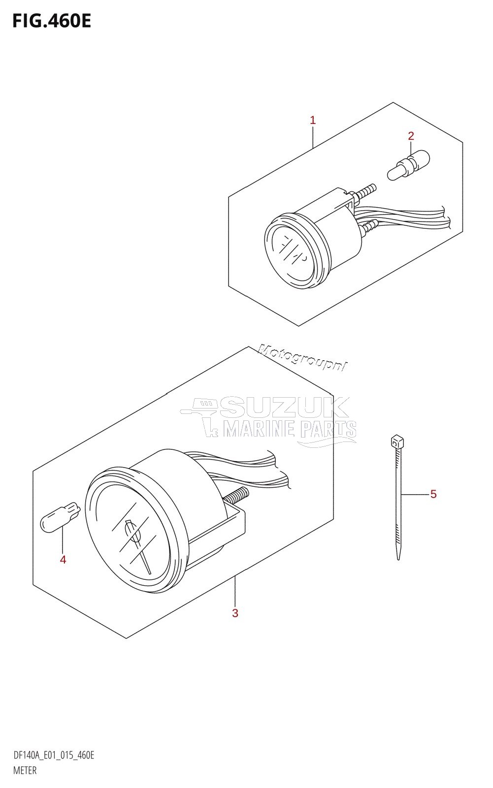 METER (DF140AT:E01)