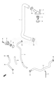 DF 70A drawing Thermostat